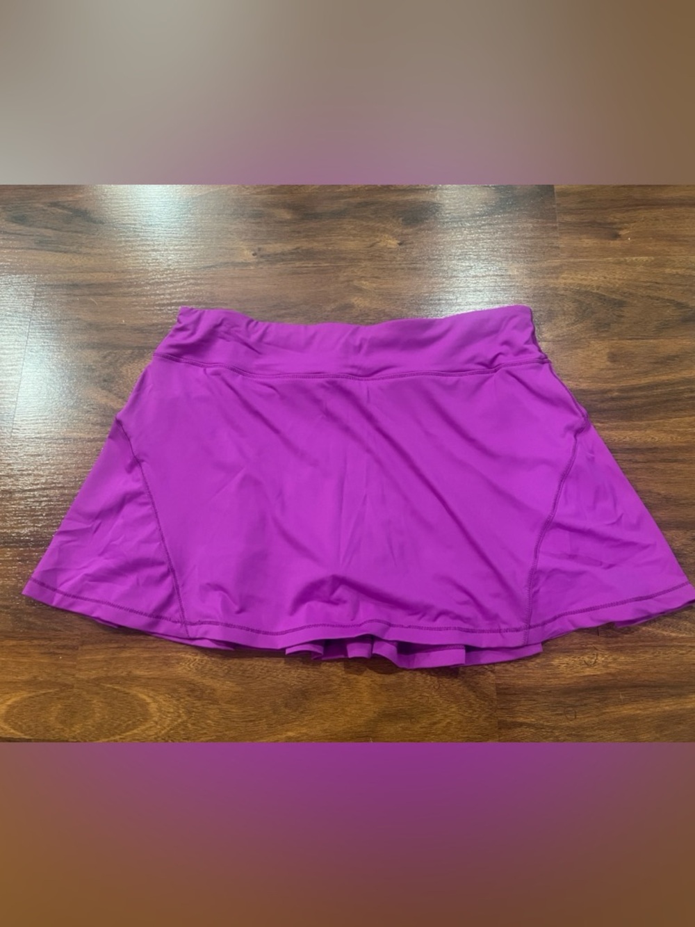 Women’s Purple Athletic Skort - Lightweight Active Skirt